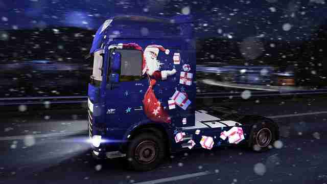 ETS 2: DLC «Christmas Paint Jobs Pack» уже доступно в STEAM ETS 2: DLC «Christmas Paint Jobs Pack» уже доступно в STEAM