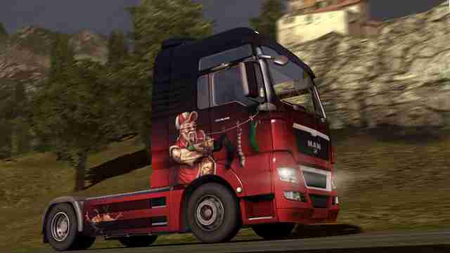 ETS 2: DLC «Christmas Paint Jobs Pack» уже доступно в STEAM ETS 2: DLC «Christmas Paint Jobs Pack» уже доступно в STEAM