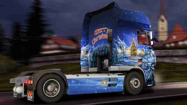 ETS 2: DLC «Christmas Paint Jobs Pack» уже доступно в STEAM ETS 2: DLC «Christmas Paint Jobs Pack» уже доступно в STEAM
