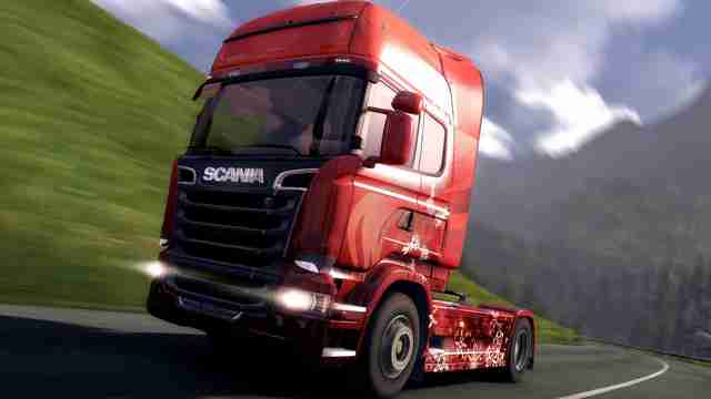 ETS 2: DLC «Christmas Paint Jobs Pack» уже доступно в STEAM ETS 2: DLC «Christmas Paint Jobs Pack» уже доступно в STEAM