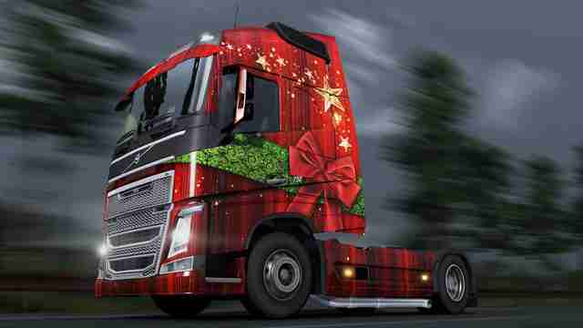 ETS 2: DLC «Christmas Paint Jobs Pack» уже доступно в STEAM ETS 2: DLC «Christmas Paint Jobs Pack» уже доступно в STEAM