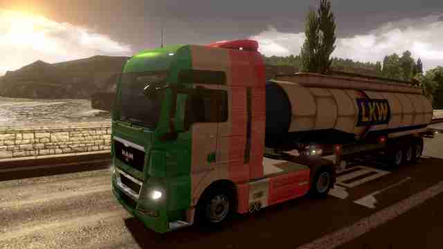 Euro Truck Simulator 2: обновление дополнения Irish Paint Jobs Pack Euro Truck Simulator 2: обновление дополнения Irish Paint Jobs Pack
