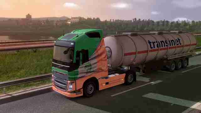 Euro Truck Simulator 2: обновление дополнения Irish Paint Jobs Pack Euro Truck Simulator 2: обновление дополнения Irish Paint Jobs Pack