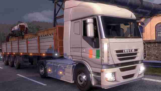 Euro Truck Simulator 2: обновление дополнения Irish Paint Jobs Pack Euro Truck Simulator 2: обновление дополнения Irish Paint Jobs Pack