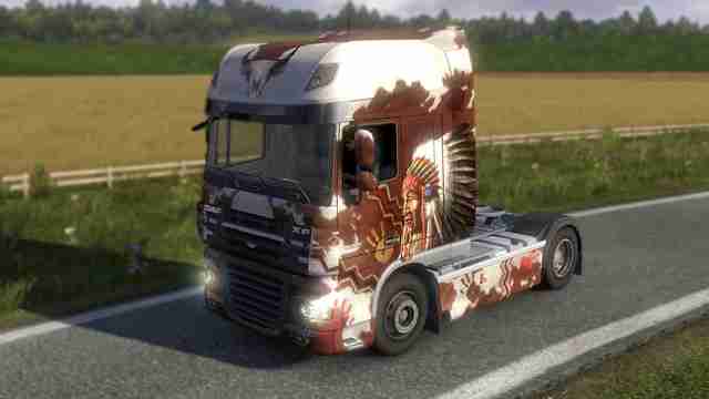 Пак раскрасок для ETS 2 на тему «США»