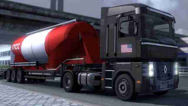 Пак раскрасок для ETS 2 на тему «США»