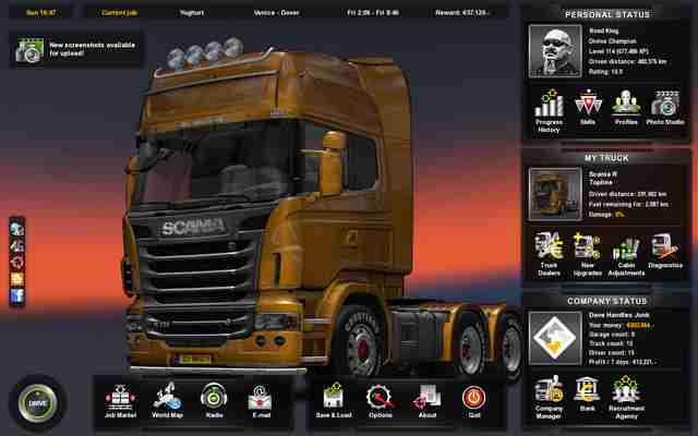 Немного подробностей о грядущем большом обновлении ETS 2