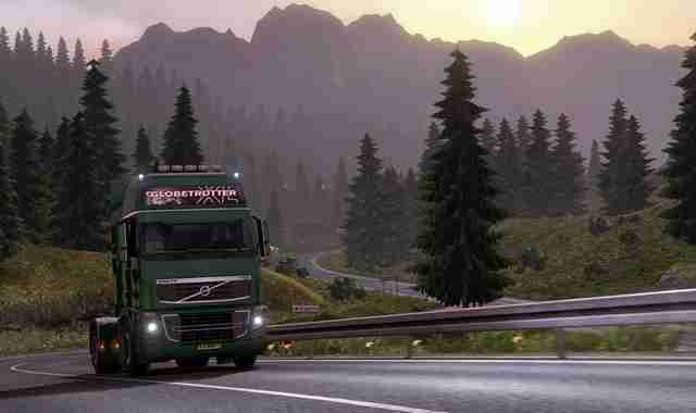 Обновление 1.11 для ETS 2 доступно в steam для бета-теста