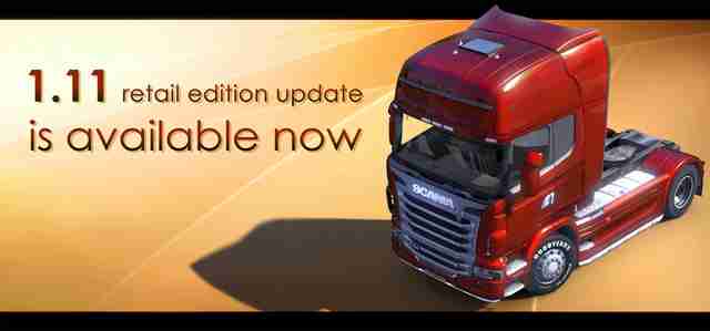 ETS 2: обновление 1.11 теперь доступно и для розничных версий игры ETS 2: обновление 1.11 теперь доступно и для розничных версий игры
