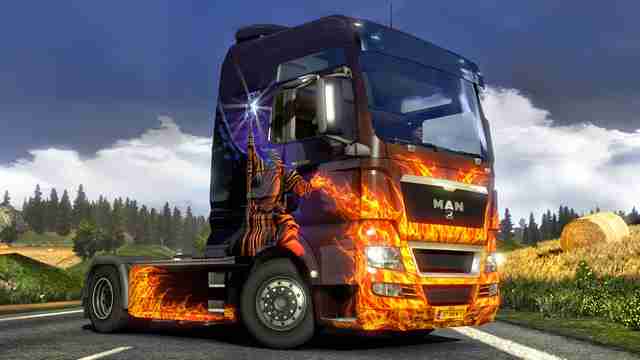 ETS 2: DLC Фентези доступно в steam ETS 2: DLC Фентези доступно в steam
