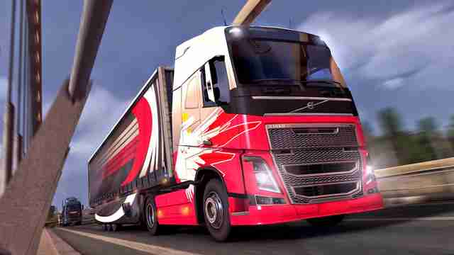 Паки раскрасок для ETS 2: Канада и Польша