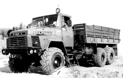 В spintires могут добавить  КрАЗ - 260