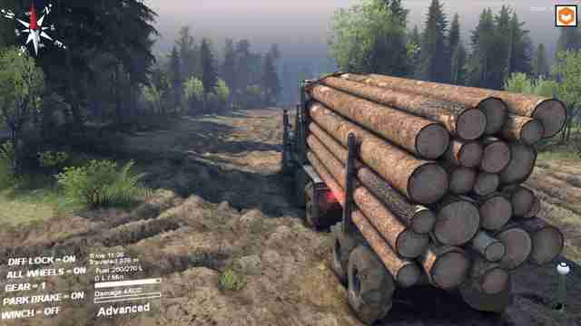 Spintires: тираж игры, новая камера Spintires: тираж игры, новая камера