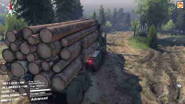Spintires: тираж игры, новая камера Spintires: тираж игры, новая камера