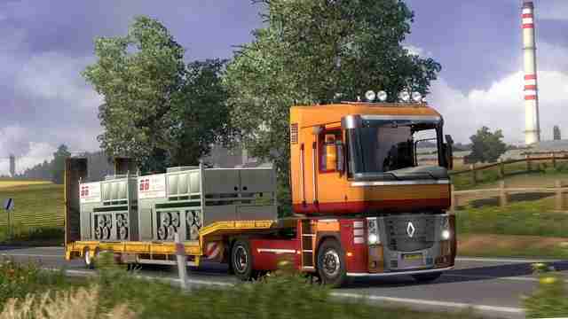 ETS 2: новый набор грузов будет распространяться в виде DLC