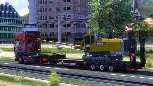 ETS 2: новый набор грузов будет распространяться в виде DLC