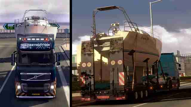 Вышло обновление 1.12 и новое DLC для Euro Truck Simulator 2