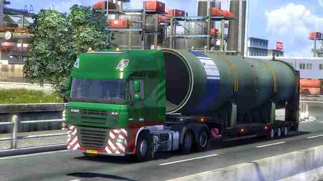 ETS 2: новый набор грузов будет распространяться в виде DLC