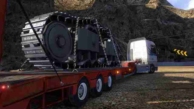 ETS 2: новый набор грузов будет распространяться в виде DLC