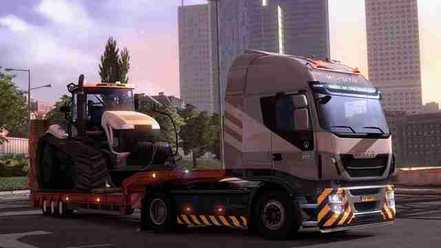ETS 2: новый набор грузов будет распространяться в виде DLC