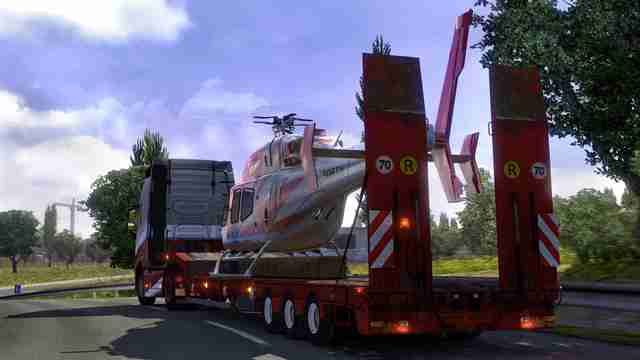 ETS 2: новый набор грузов будет распространяться в виде DLC