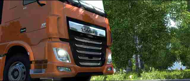 ETS 2: Новый грузовик DAF XF Euro 6 почти готов ETS 2: Новый грузовик DAF XF Euro 6 почти готов