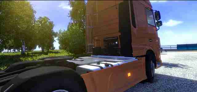 ETS 2: Новый грузовик DAF XF Euro 6 почти готов
