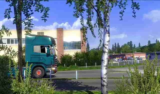 ETS 2: Едем на север и поддержка Oculus Rift DK2 ETS 2: Едем на север и поддержка Oculus Rift DK2