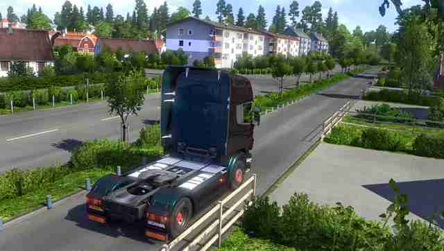 ETS 2: Едем на север и поддержка Oculus Rift DK2 ETS 2: Едем на север и поддержка Oculus Rift DK2