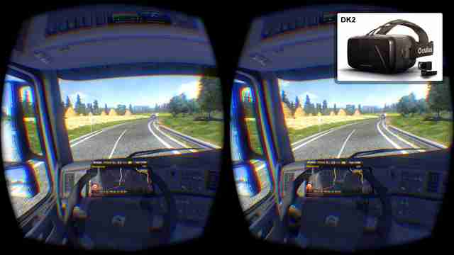 ETS 2: Едем на север и поддержка Oculus Rift DK2 ETS 2: Едем на север и поддержка Oculus Rift DK2