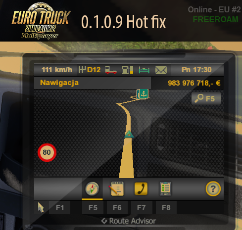 Неофициальный мультиплеер ETS 2 пополнится двумя новыми серверами ets2-mp-0109-hotfix