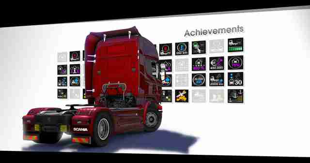 ETS 2: достижения steam, новости об обновлении 1.14 и DAF XF Euro 6 ETS 2: достижения steam, новости об обновлении 1.14 и DAF XF Euro 6