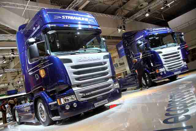 SCS Software на выставке IAA Hannover 2014 SCS Software на выставке IAA Hannover 2014