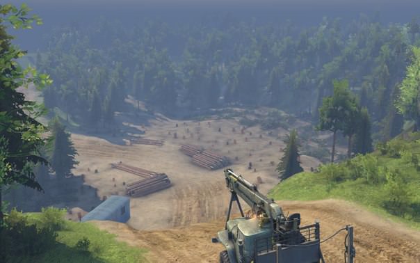 Spintires: новая карта, слухи о будущем игры и Spintires 2 Spintires: новая карта, слухи о будущем игры и Spintires 2