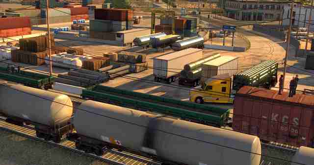 Новости обновления 1.14 для ETS 2 и новые скриншоты из ATS