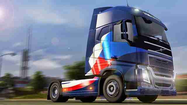 ETS 2: DLC «Czech Paint Jobs Pack» уже доступно в STEAM