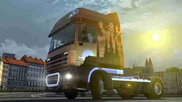 ETS 2: DLC «Czech Paint Jobs Pack» уже доступно в STEAM