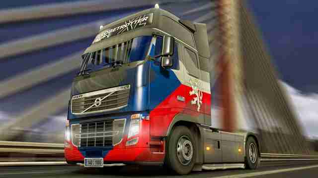 ETS 2: DLC «Czech Paint Jobs Pack» уже доступно в STEAM