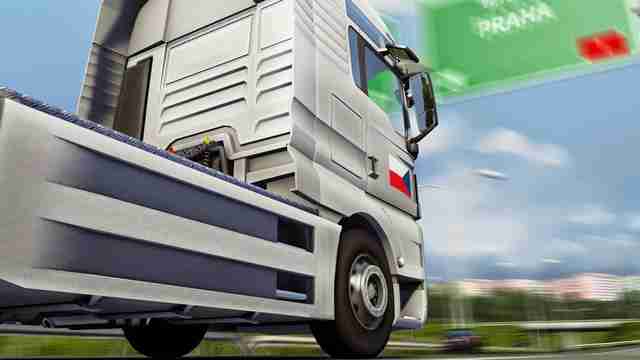 ETS 2: DLC «Czech Paint Jobs Pack» уже доступно в STEAM