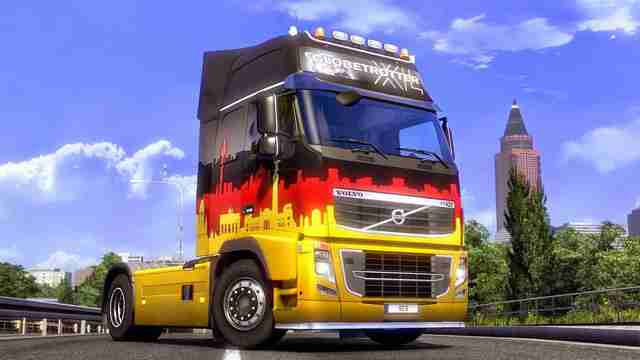 ETS 2: DLC German Paint Jobs Pack уже доступно в STEAM ETS 2: DLC German Paint Jobs Pack уже доступно в STEAM