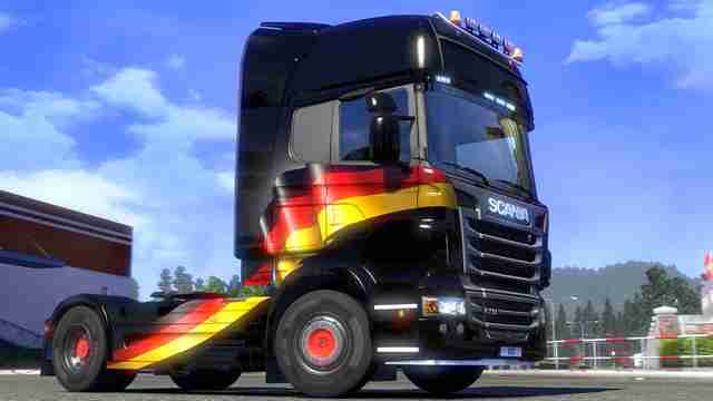 ETS 2: DLC German Paint Jobs Pack уже доступно в STEAM ETS 2: DLC German Paint Jobs Pack уже доступно в STEAM
