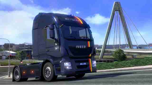ETS 2: DLC German Paint Jobs Pack уже доступно в STEAM ETS 2: DLC German Paint Jobs Pack уже доступно в STEAM