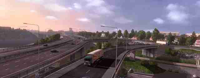 ETS 2: новости о Скандинавии и новое DLC «French Paint Job Pack»