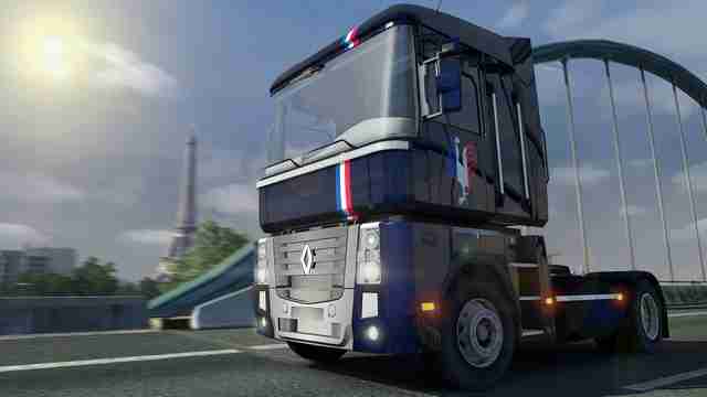 ETS 2: новости о Скандинавии и новое DLC «French Paint Job Pack»