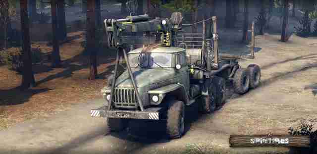 Новая информация по следующему обновлению для Spintires