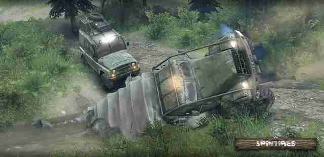 Обновление для игры Spintires «забуксовало» Обновление для игры Spintires «забуксовало»