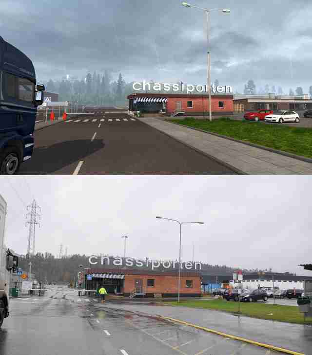 В DLC «Scandinavia» появится завод SCANIA