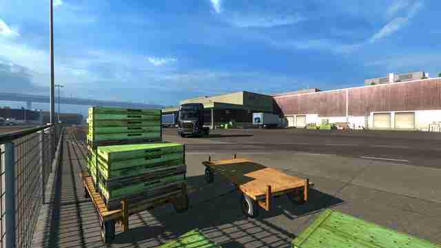 В DLC «Scandinavia» появится завод SCANIA