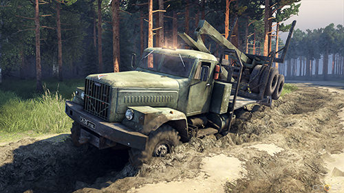 Spintires: дневники разработчиков 27/11/2014