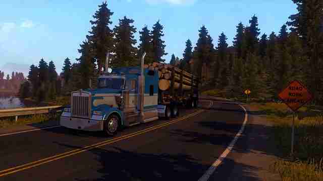 American Truck Simulator: новые скриншоты из игры American Truck Simulator: новые скриншоты из игры